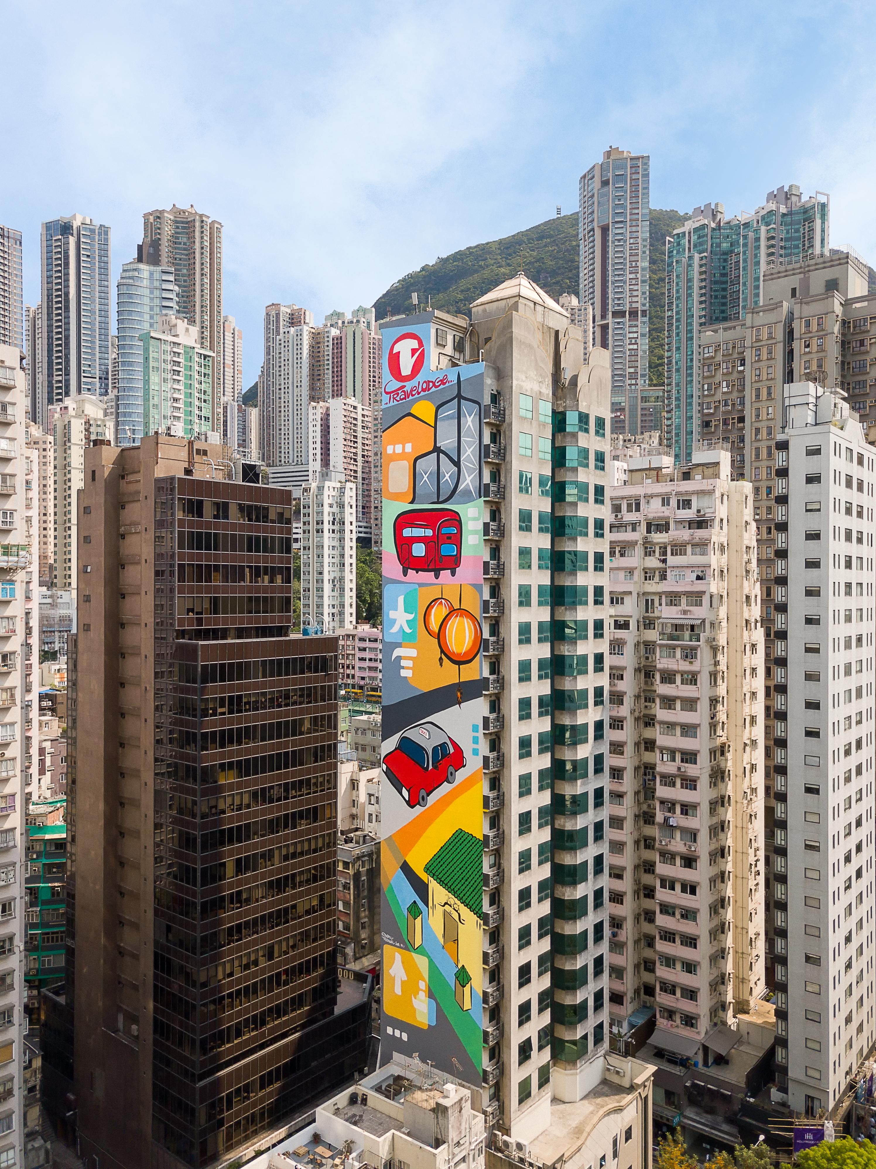Dash Living On Hollywood Hongkong Exteriér fotografie